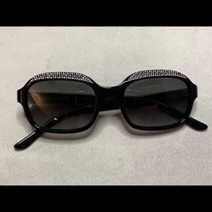 ❌❌❌SOLD❌❌❌Chhanel glasses with swarovski